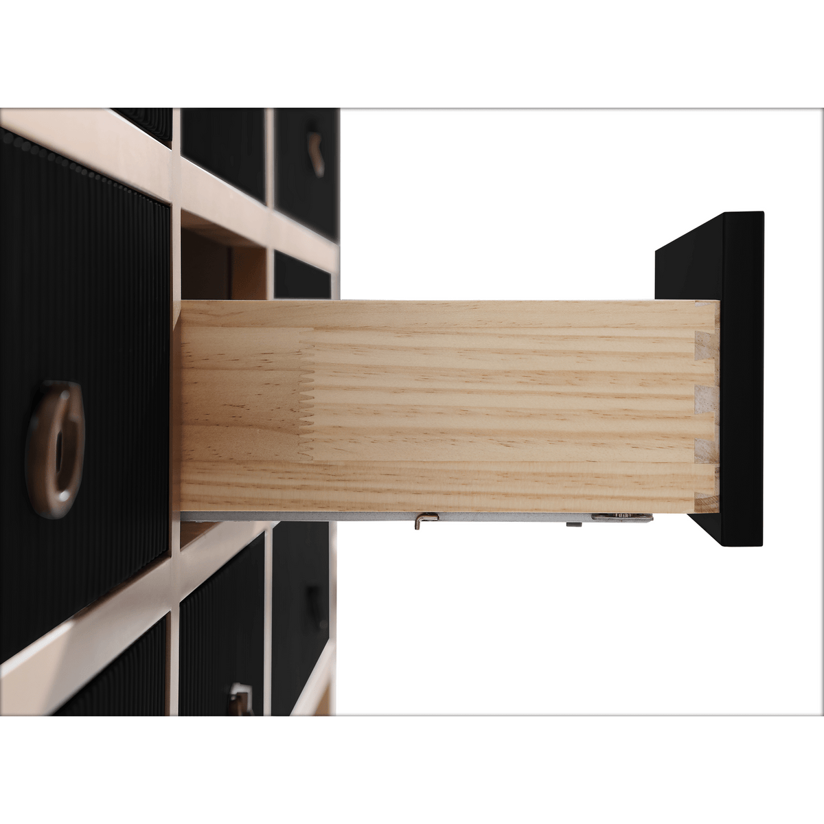 Legion Furniture 36" Vanity with Golden Brush Stainless Steel Frame and Tricorn Black Finish with 2" Thick Black Natural Marble Countertop – – –