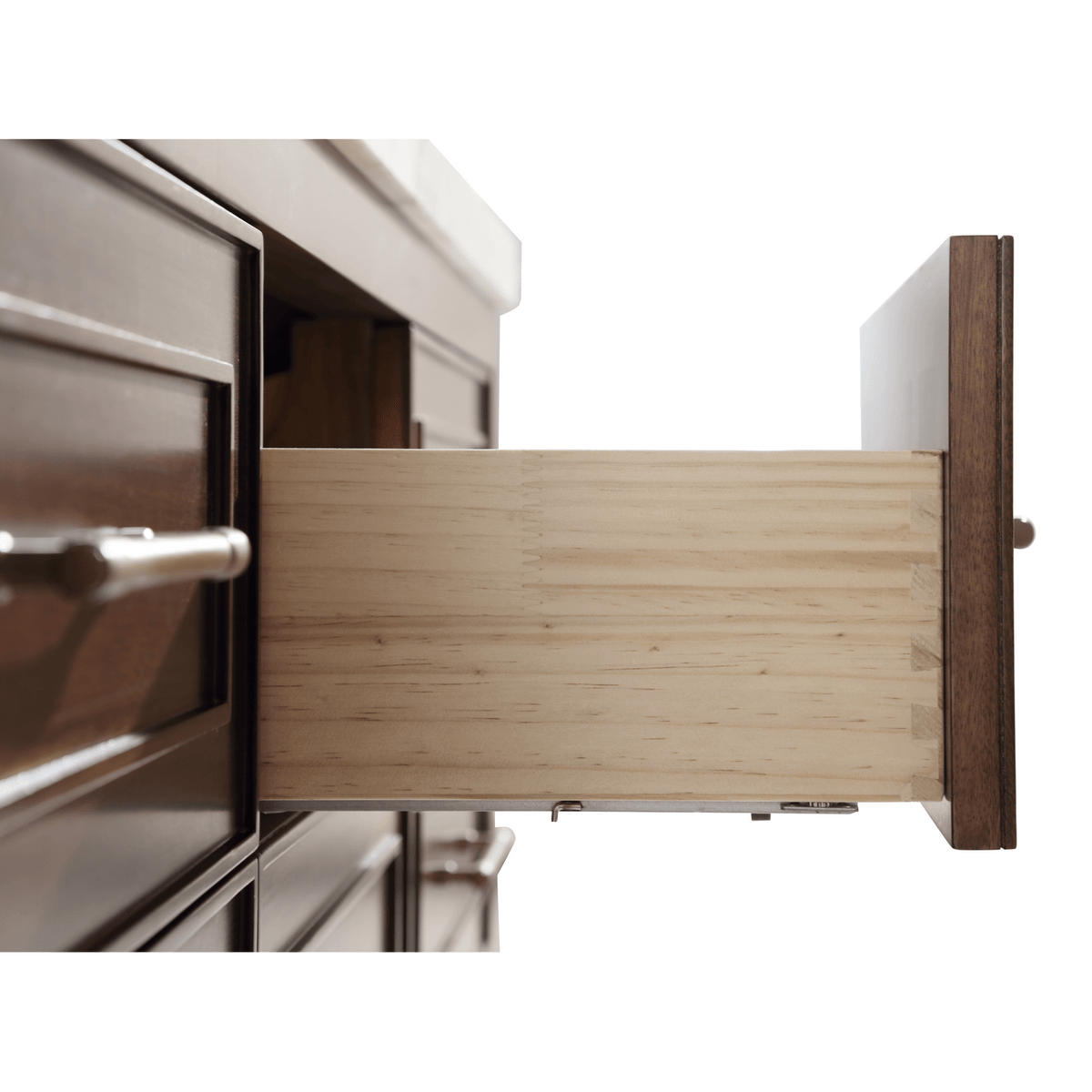 Legion Furniture 60" Ebony Double Vanity Dark Finish with 2" Thick Black Marble Countertop – – –