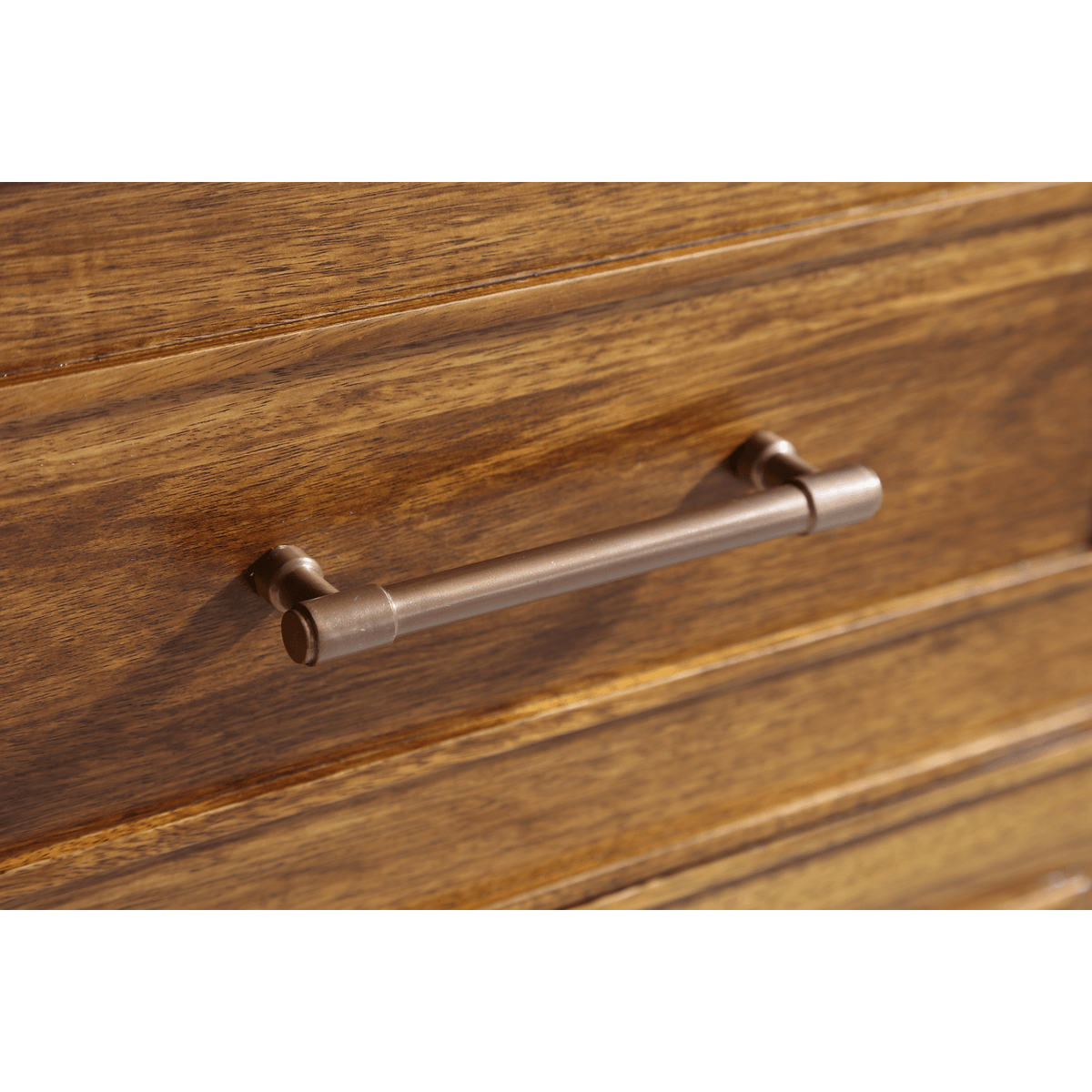 Legion Furniture 60" Ebony Single Vanity Light Finish with 2" Thick White Natural Marble Countertop – – –