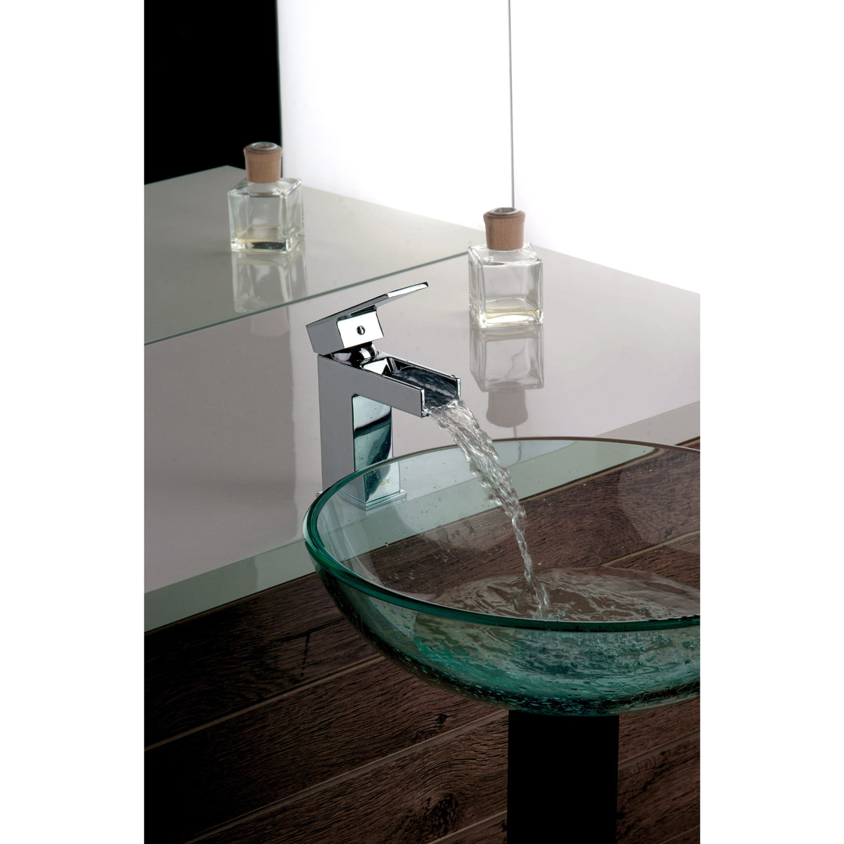 LaToscana DAX Waterfall Single Handle Lavatory Faucet
