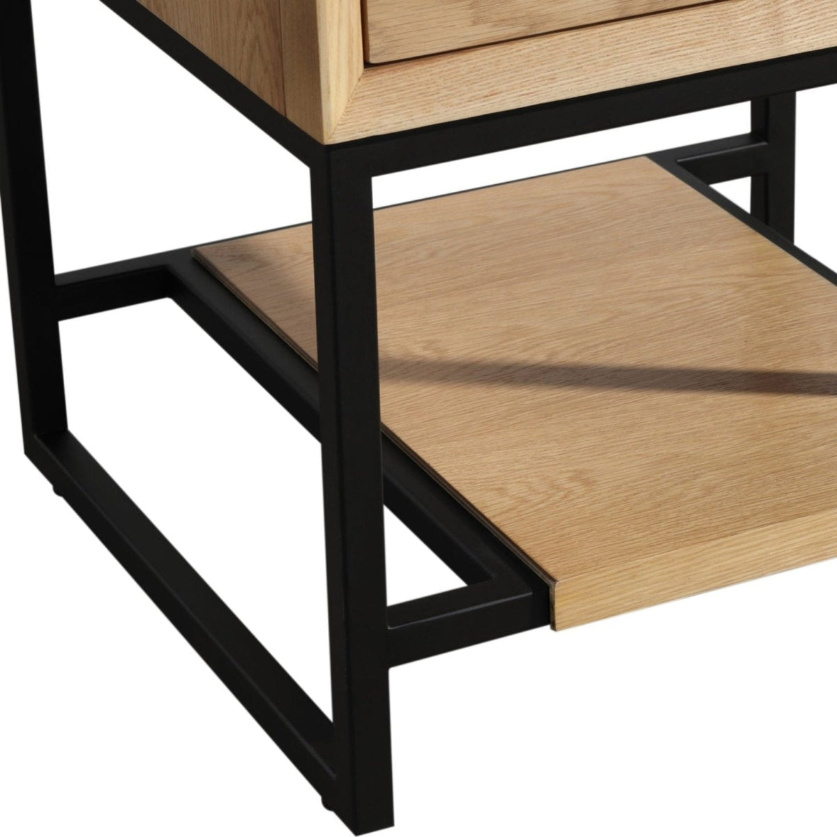 Laviva Alto 24" California White Oak Bathroom Vanity with White Carrara Marble Countertop – – –