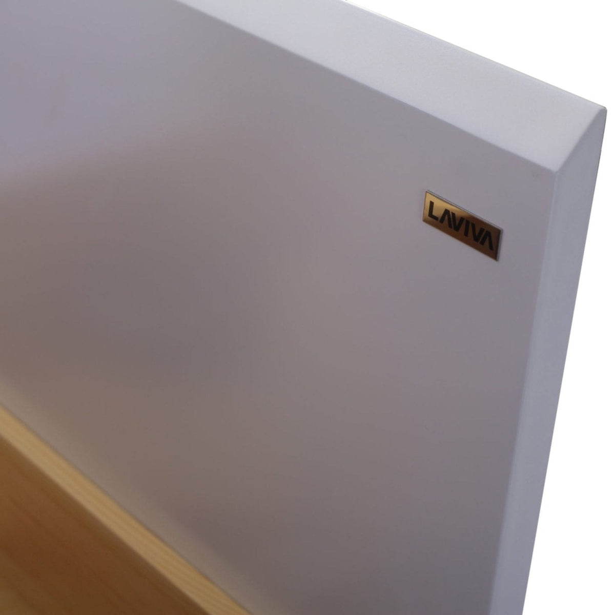 Laviva Alto 24" White Bathroom Vanity with White Quartz Countertop – – –