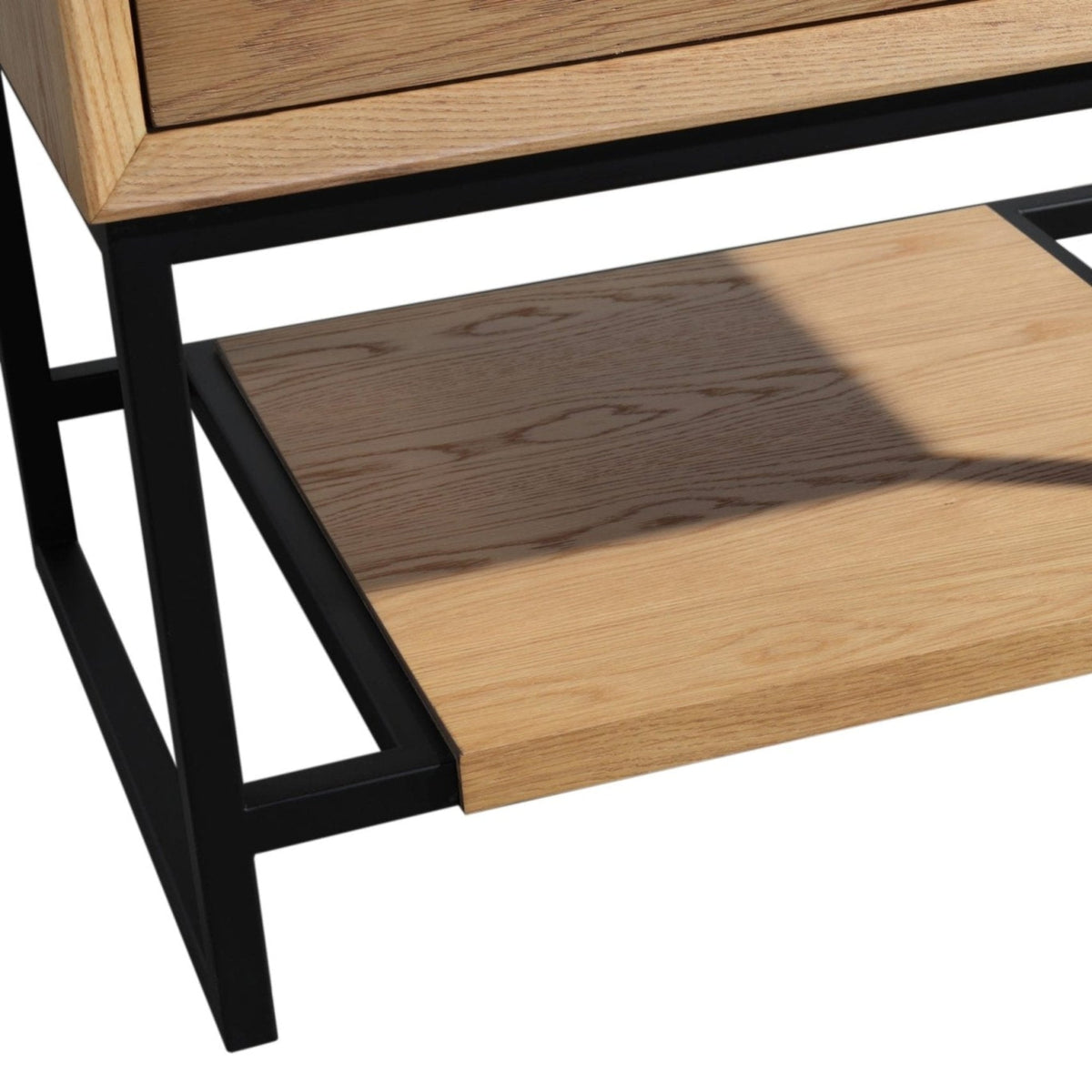 Laviva Alto 30" California White Oak Bathroom Vanity with Black Wood Marble Countertop – – –