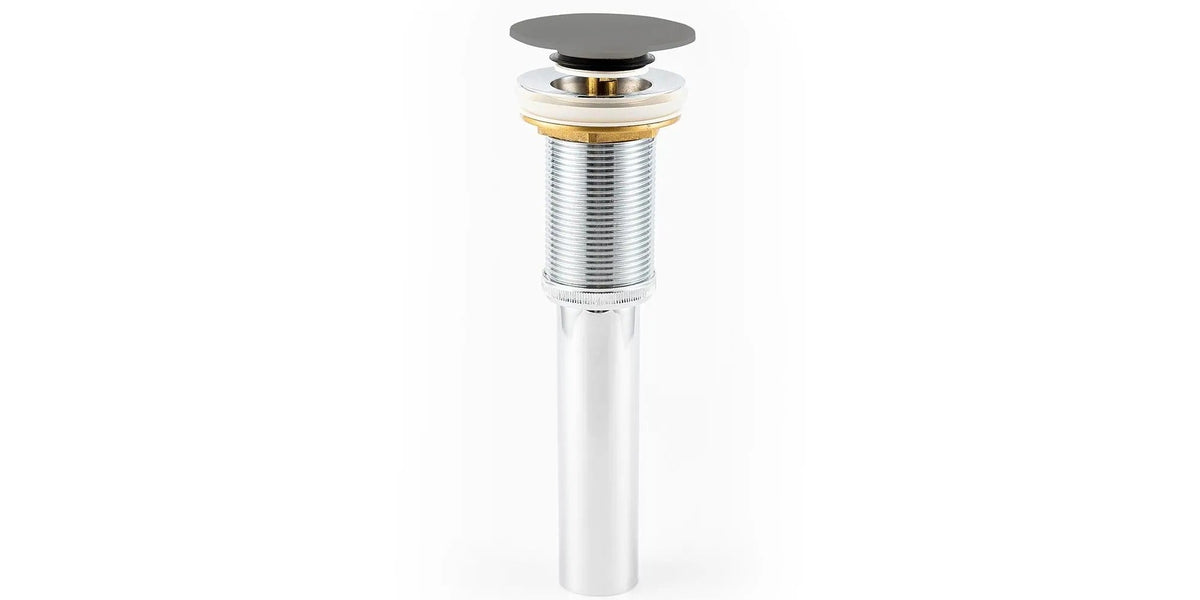 Ideavit Pop - Up Clic - Clac Drain – Matte Dark Grey (PS IDV 290180) – – –