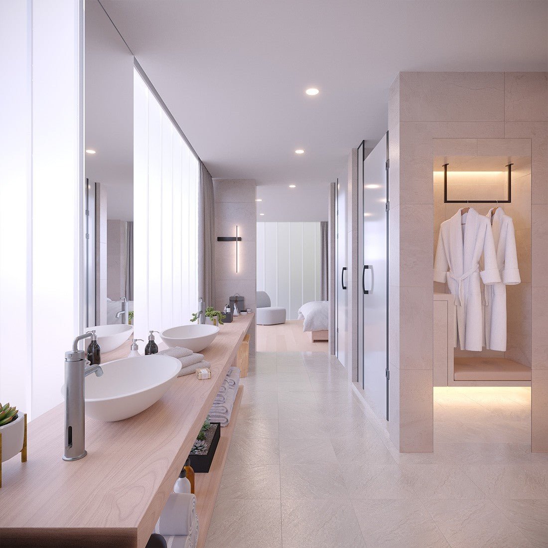 Ideavit SolidJazz 70 Vessel Sink – 28" Matte White – – –