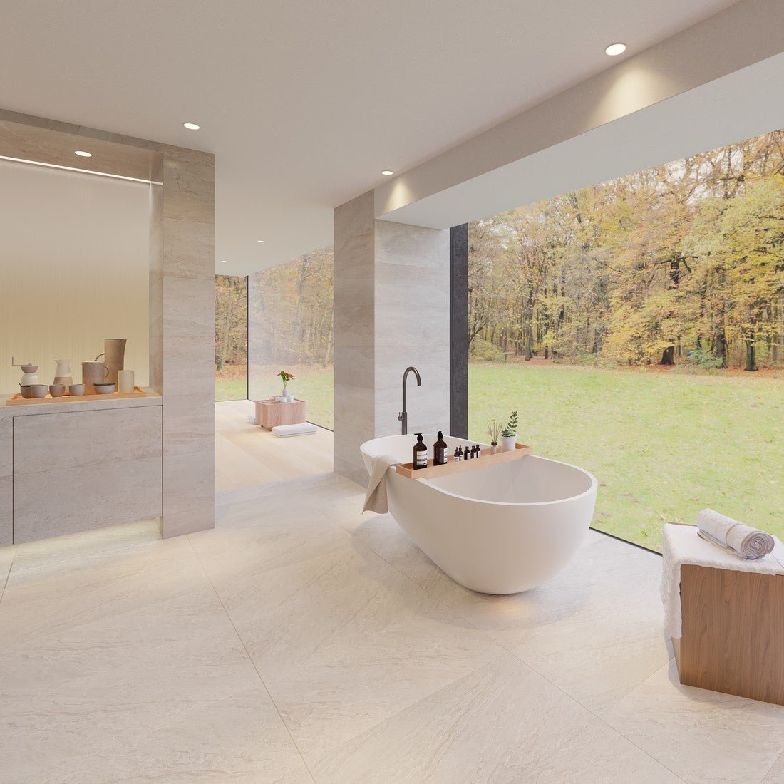 Ideavit SolidSurf Freestanding Bathtub – – –