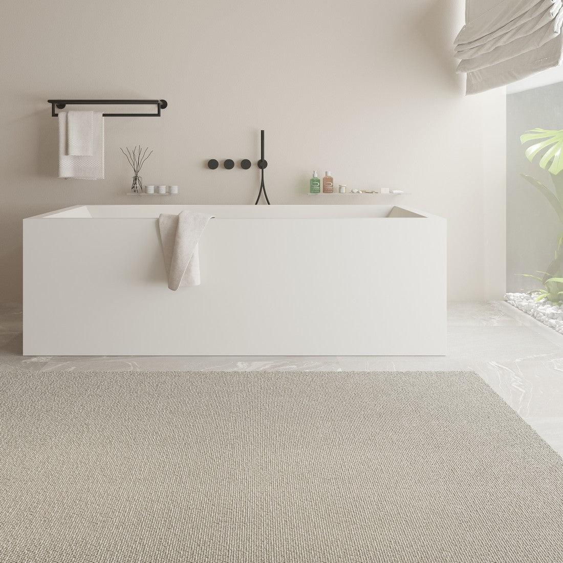 Ideavit SolidVitas Freestanding Bathtub – – –