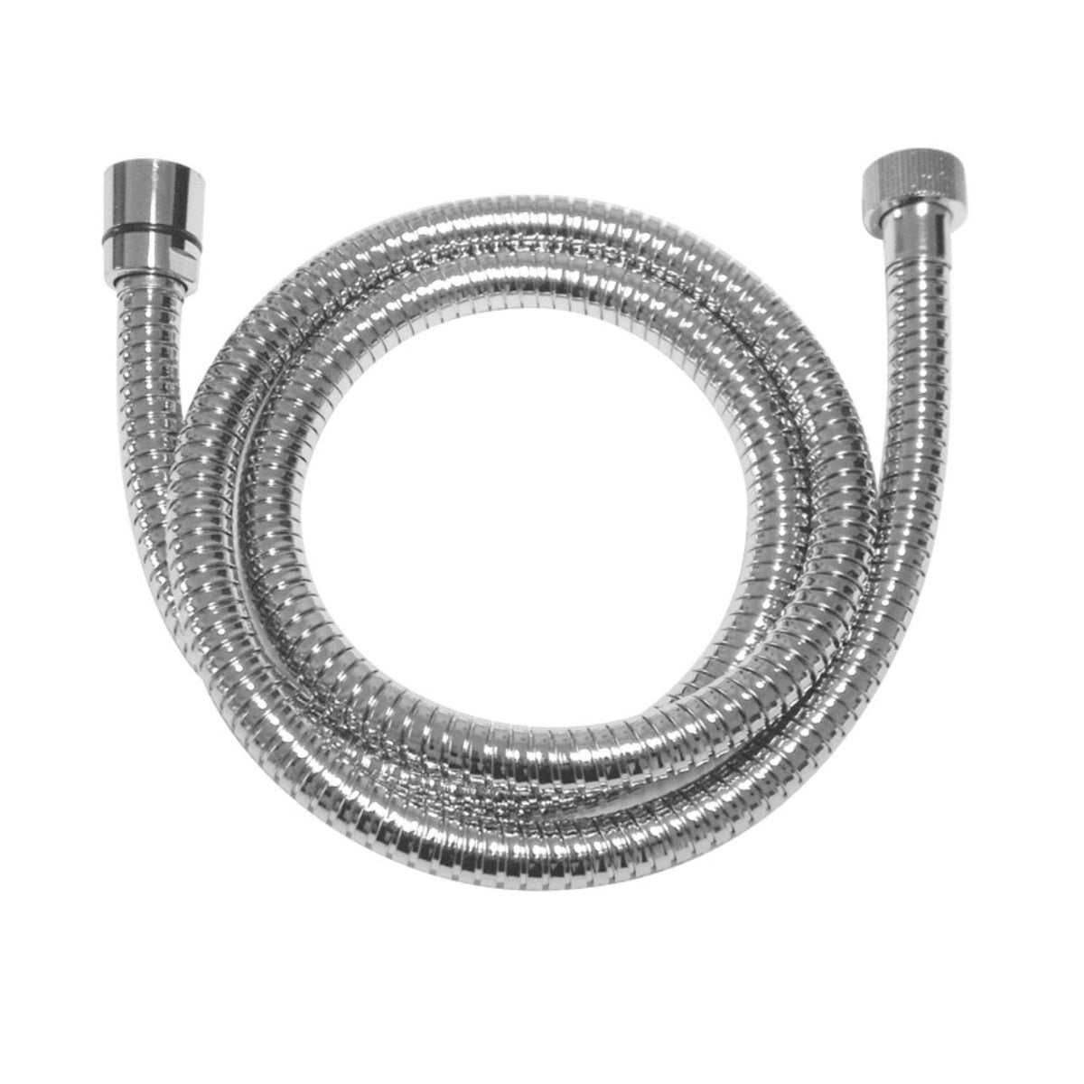 LaToscana 78” Metal Shower Hose – Chrome – –