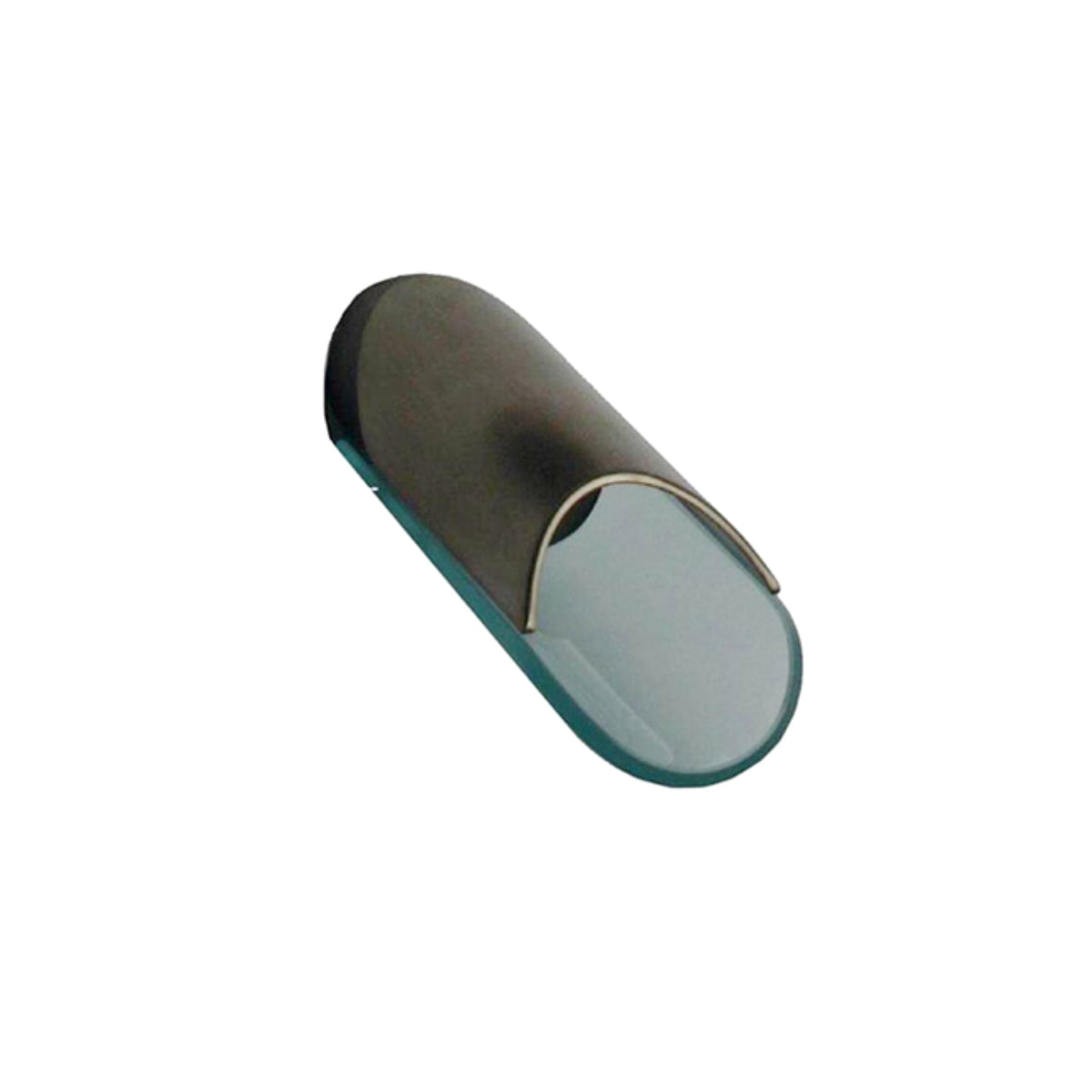 LaToscana MORGANA Glass Tub Spout – Brushed Nickel – –