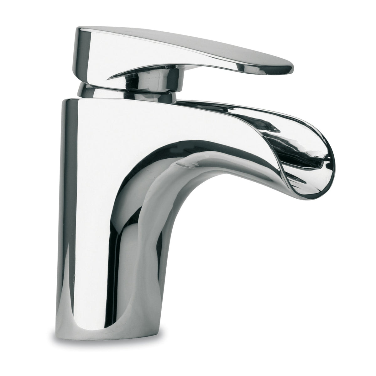 LaToscana NOVELLO Waterfall Single Handle Lavatory Faucet – Chrome – –