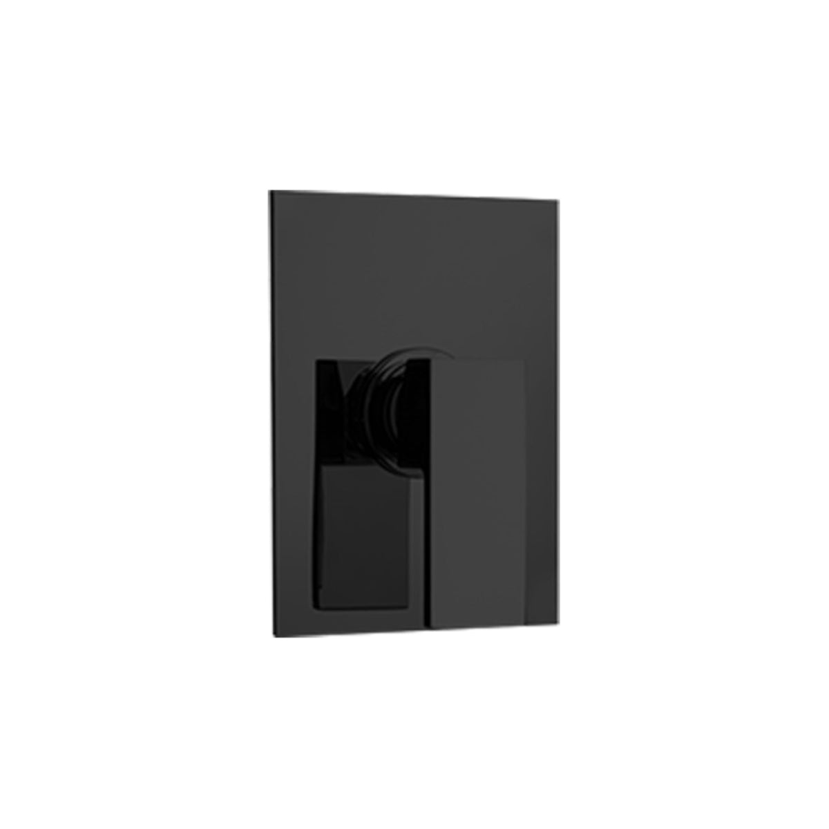 LaToscana QUADRO Pressure Balance Shower Set TRIM (Requires Rough Valve 697) – Matt Black PVD – –