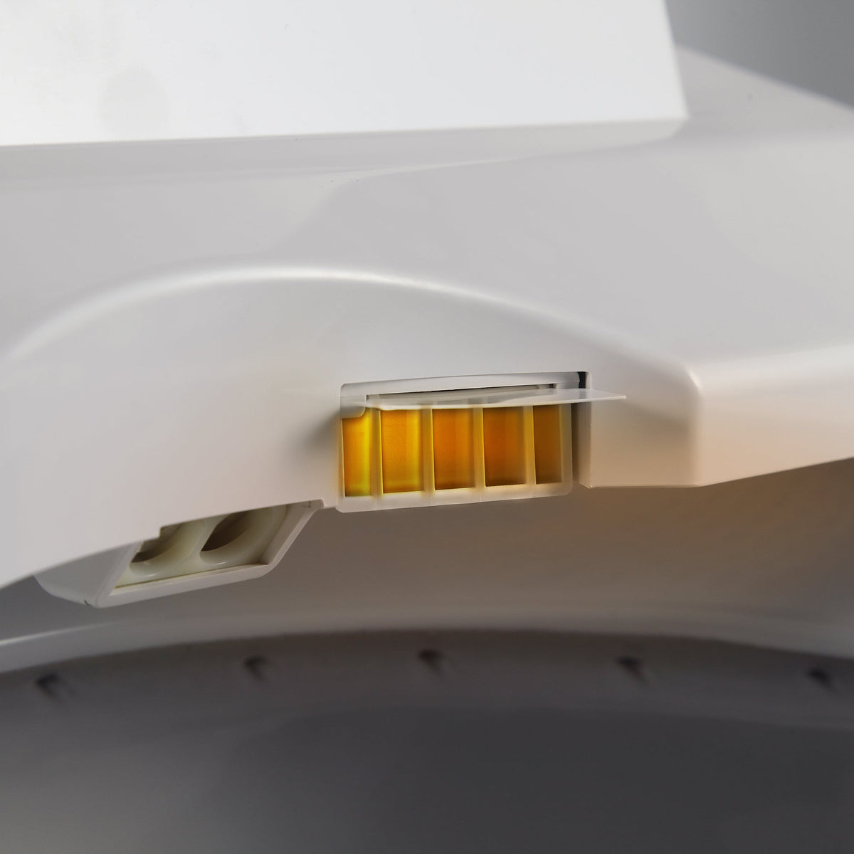 Brondell Swash 1400 Luxury Bidet Toilet Seat – Round – White –