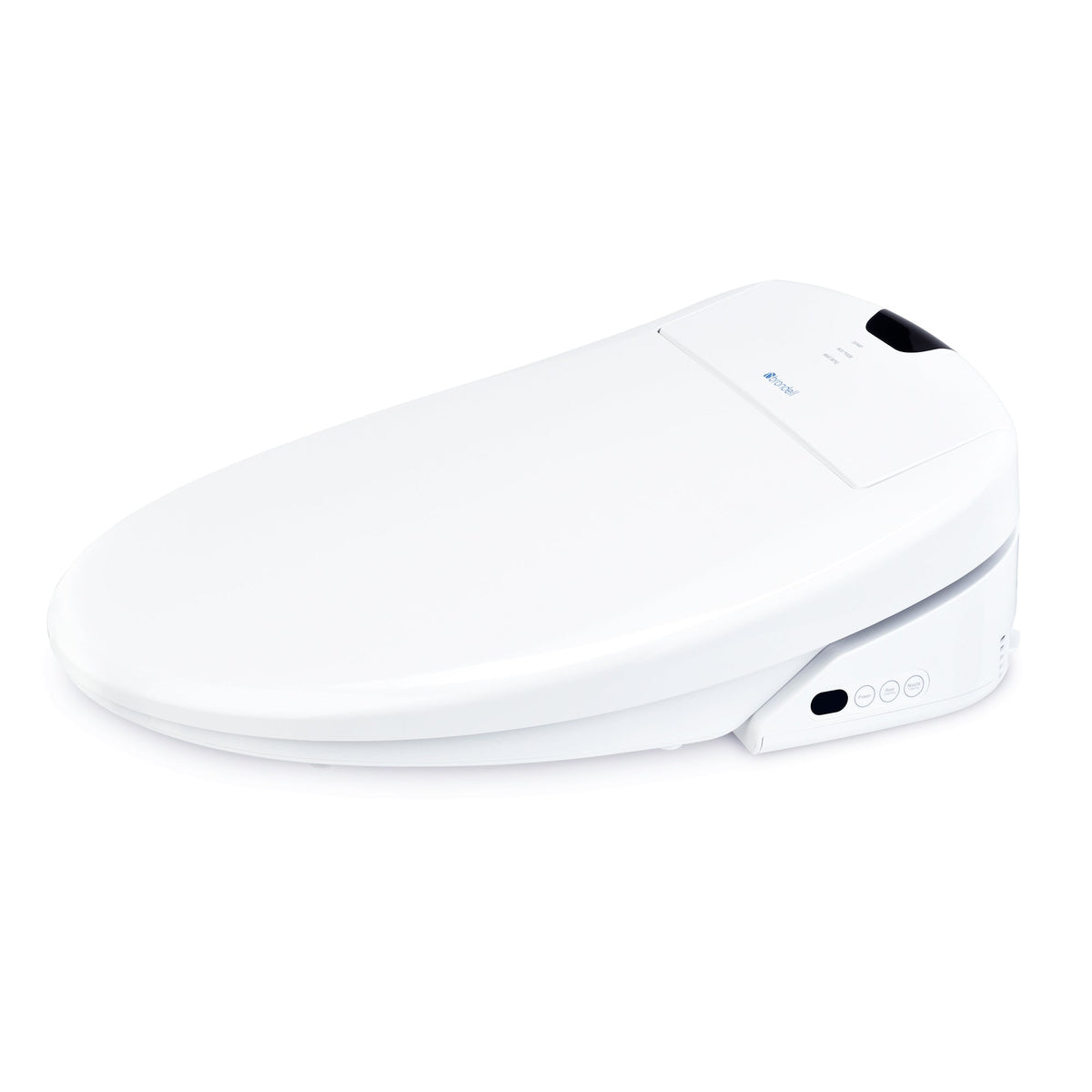 Brondell Swash 1400 Luxury Bidet Toilet Seat – Round – White –