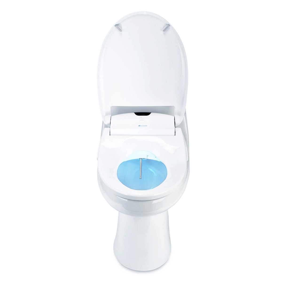 Brondell Swash 1400 Luxury Bidet Toilet Seat – Round – White –