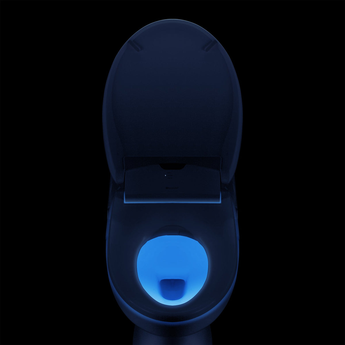 Brondell Swash 1400 Luxury Bidet Toilet Seat – Round – White –