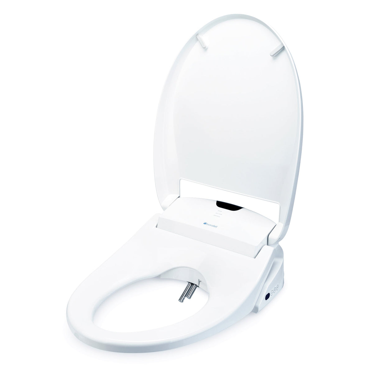 Brondell Swash 1400 Luxury Bidet Toilet Seat – Round – White –