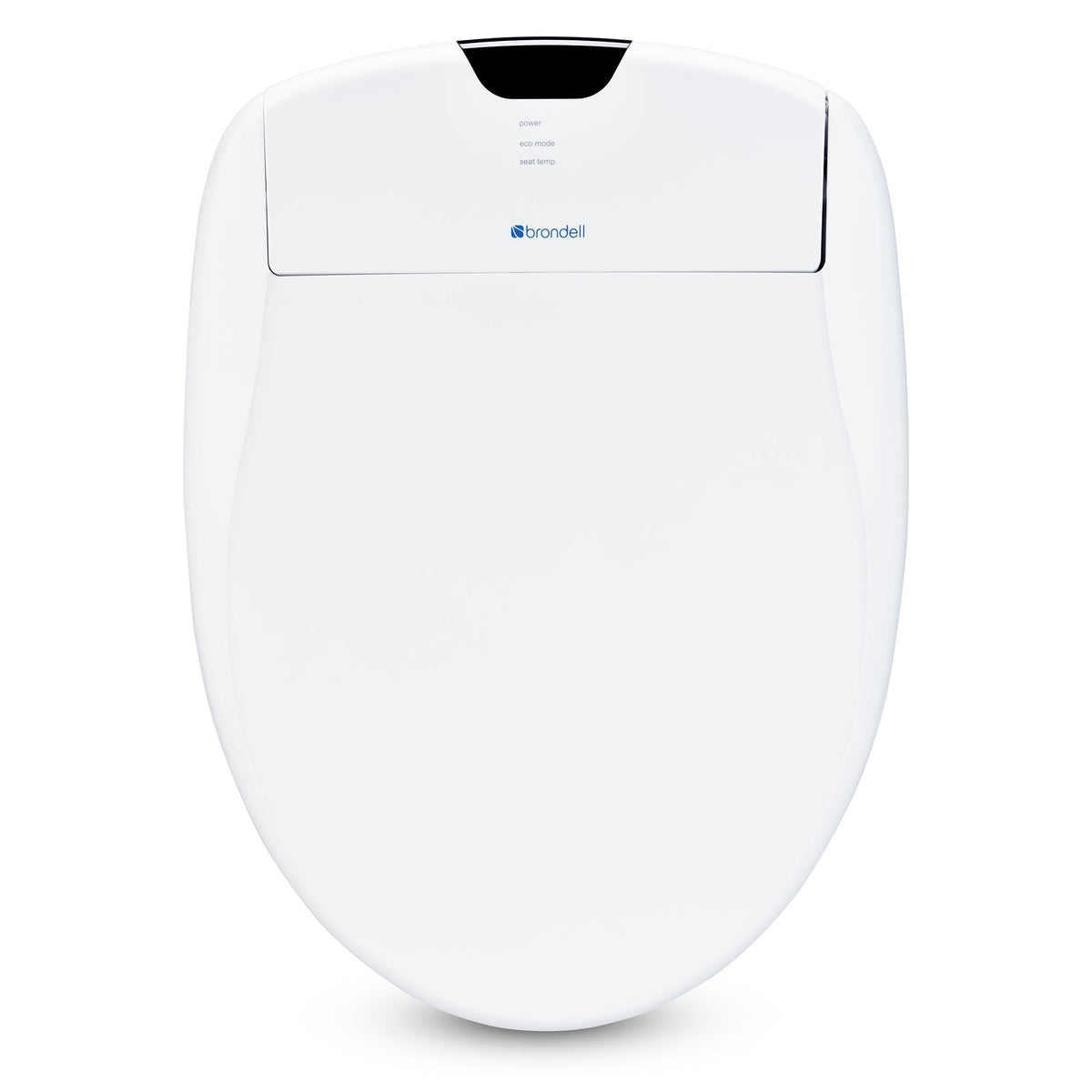 Brondell Swash 1400 Luxury Bidet Toilet Seat – Round – White –