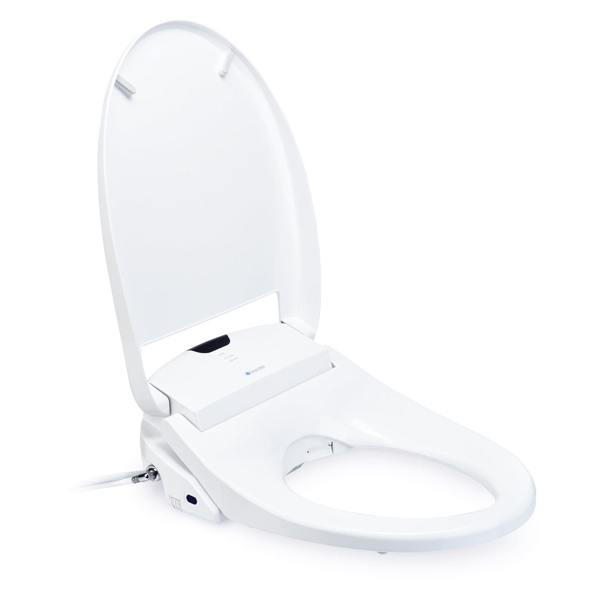 Brondell Swash 1400 Luxury Bidet Toilet Seat – Round – White –