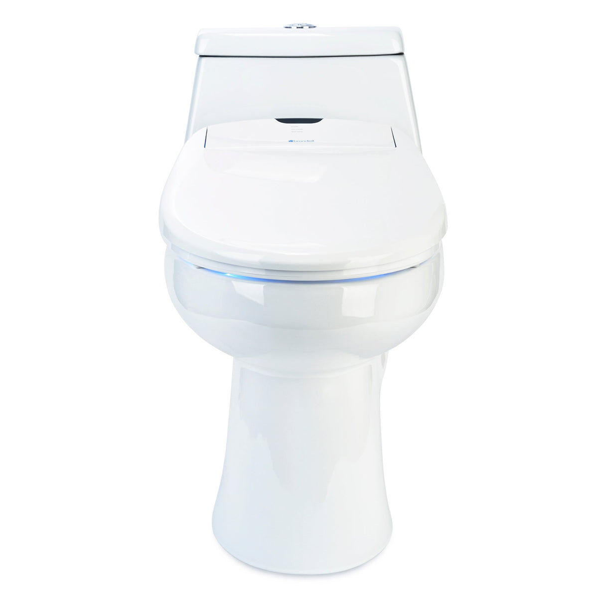 Brondell Swash 1400 Luxury Bidet Toilet Seat – Round – White –