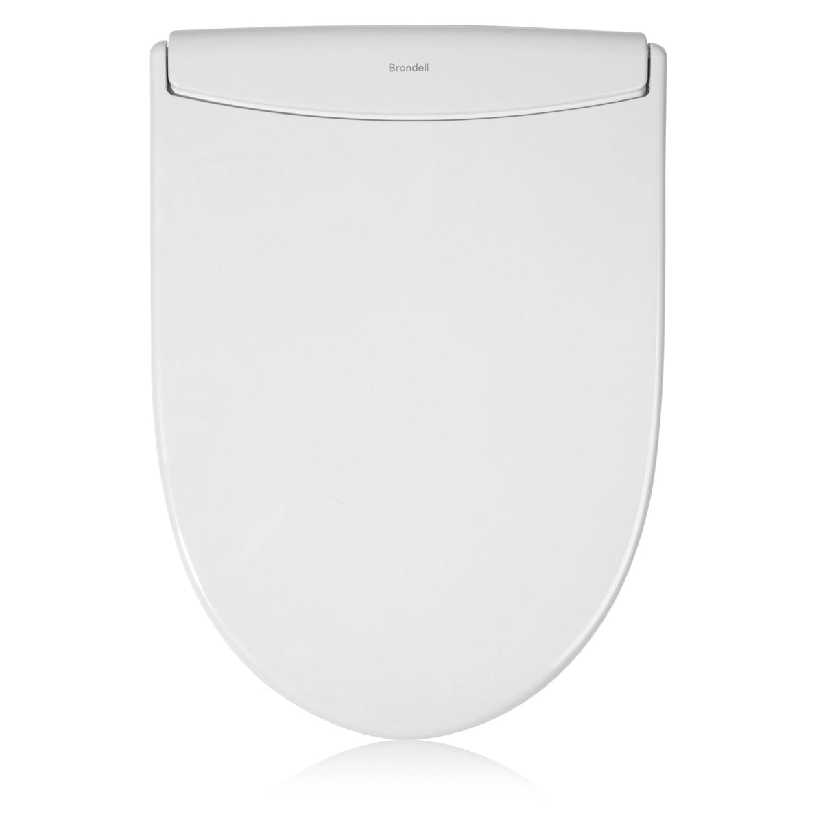 Brondell Swash Eco Thinline T66 Electronic Luxury Bidet Toilet Seat with Remote Control – Elongated – White –