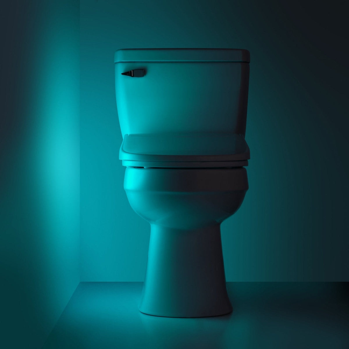 Brondell Swash Eco Thinline T66 Electronic Luxury Bidet Toilet Seat with Remote Control – Elongated – White –