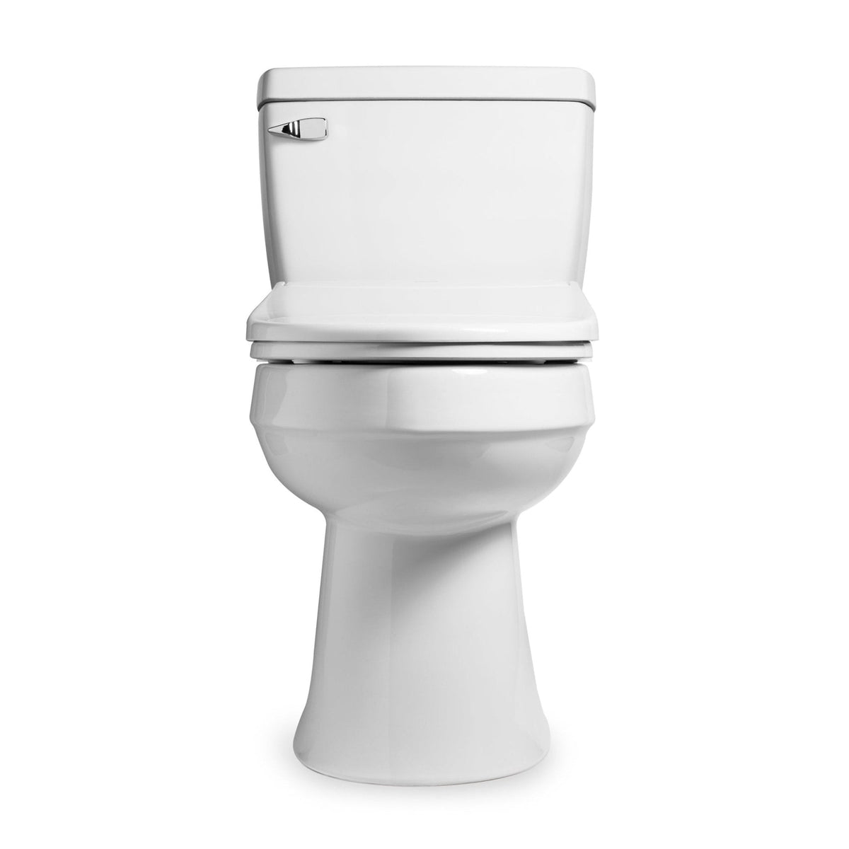 Brondell Swash Eco Thinline T66 Electronic Luxury Bidet Toilet Seat with Remote Control – Elongated – White –