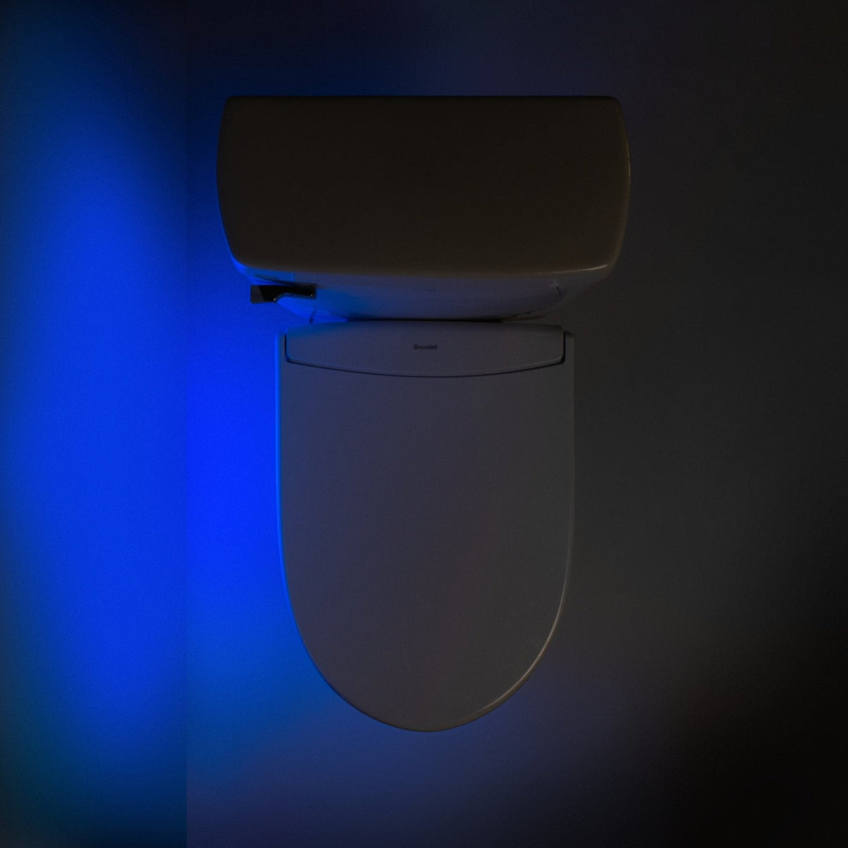 Brondell Swash Eco Thinline T66 Electronic Luxury Bidet Toilet Seat with Remote Control – Elongated – White –