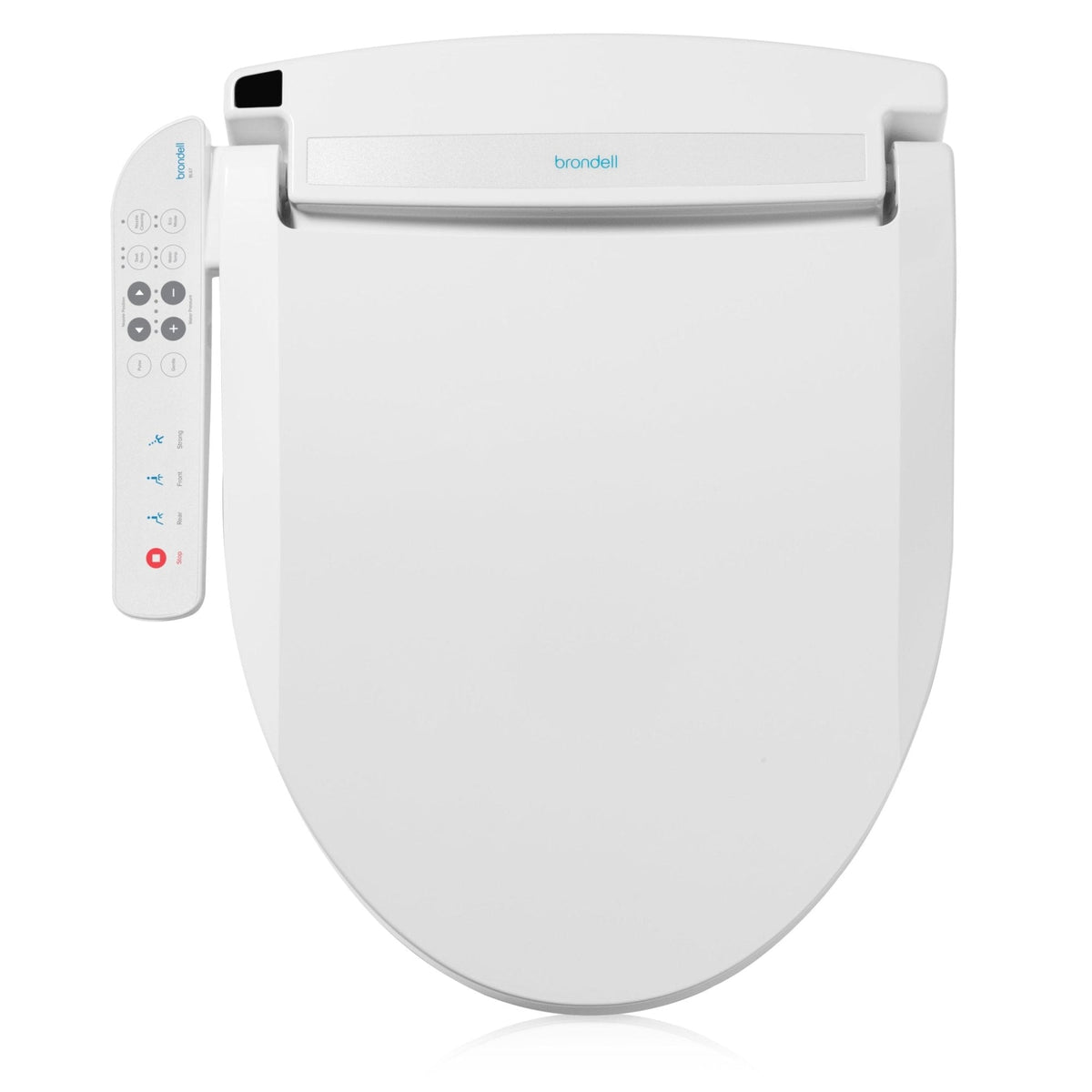 Brondell Swash Select BL67 Bidet Seat with Side Arm Control – Elongated – White –