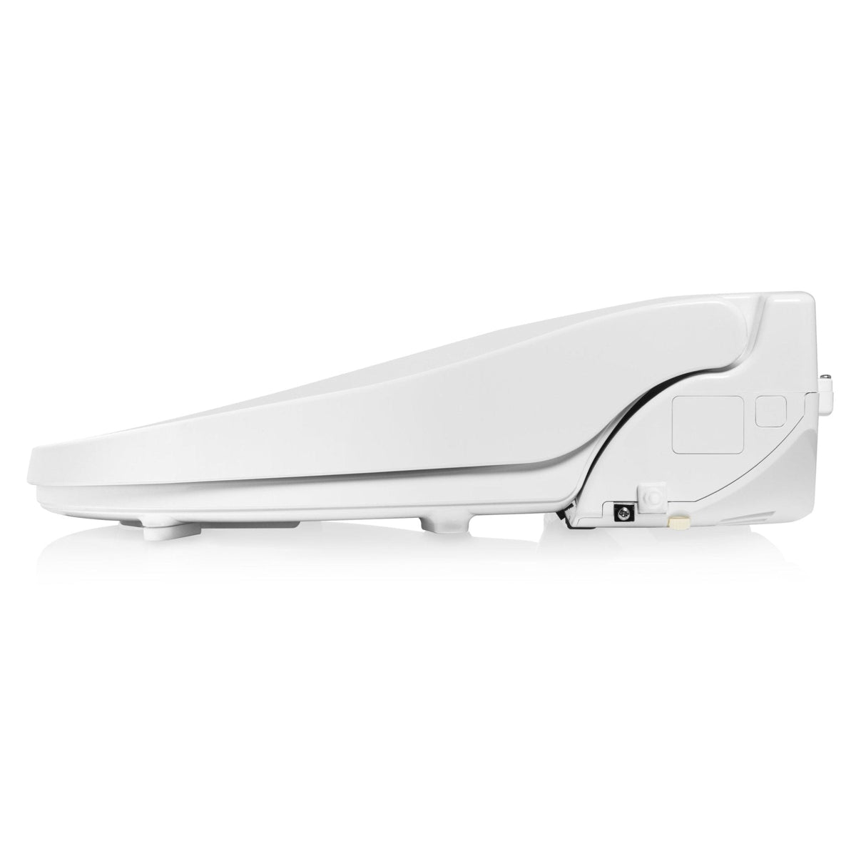 Brondell Swash Select BL67 Bidet Seat with Side Arm Control – Elongated – White –