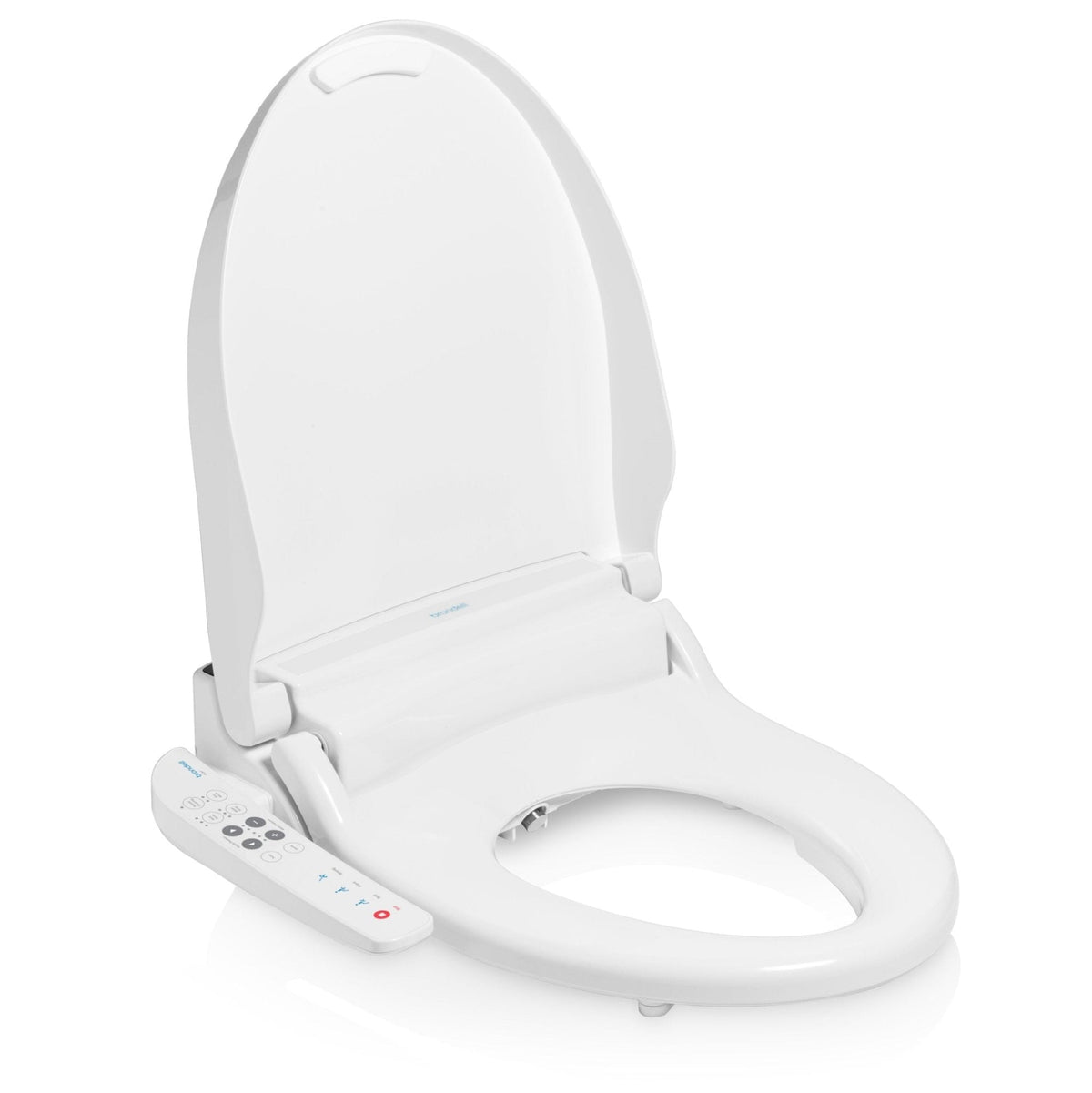 Brondell Swash Select BL67 Bidet Seat with Side Arm Control – Elongated – White –