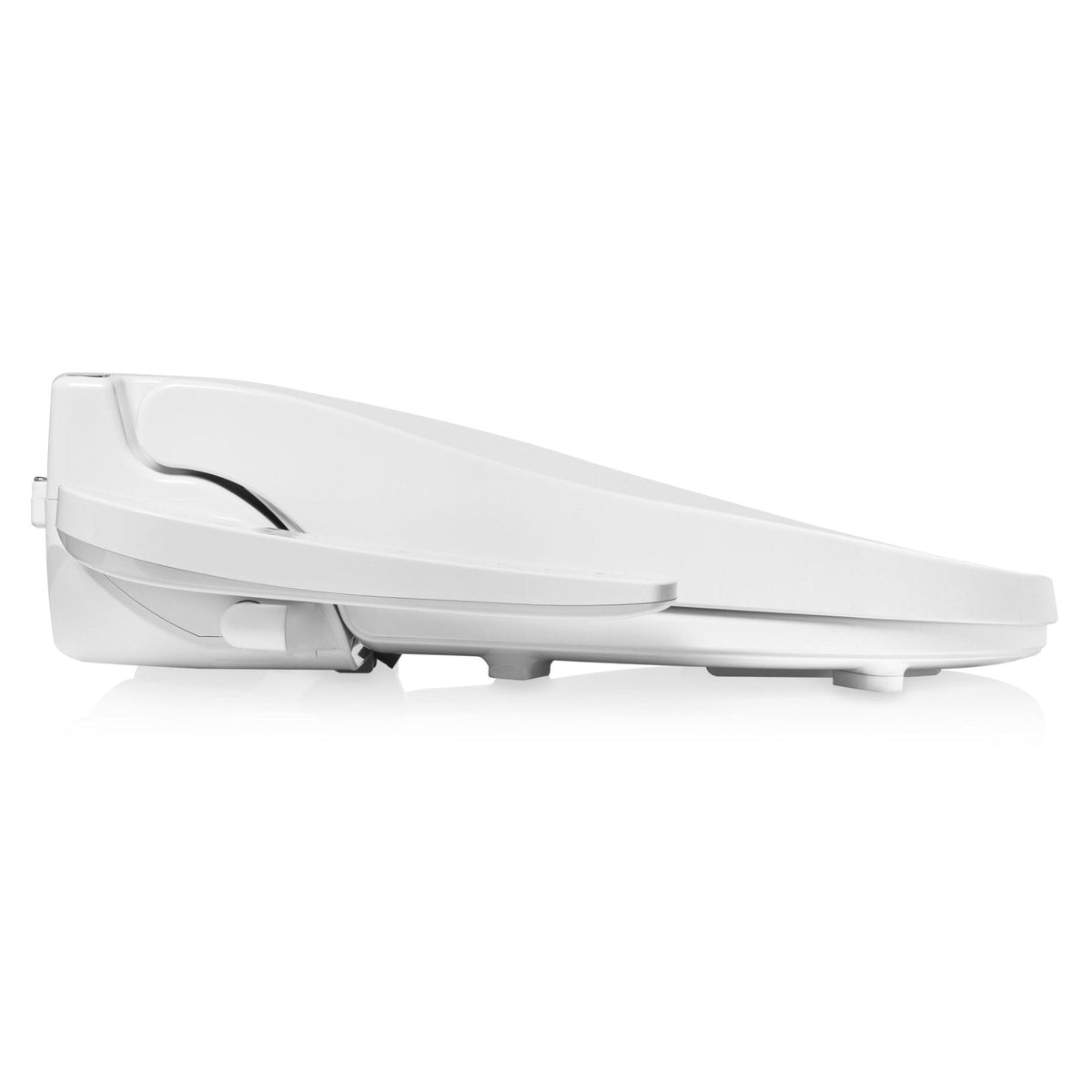 Brondell Swash Select BL67 Bidet Seat with Side Arm Control – Elongated – White –