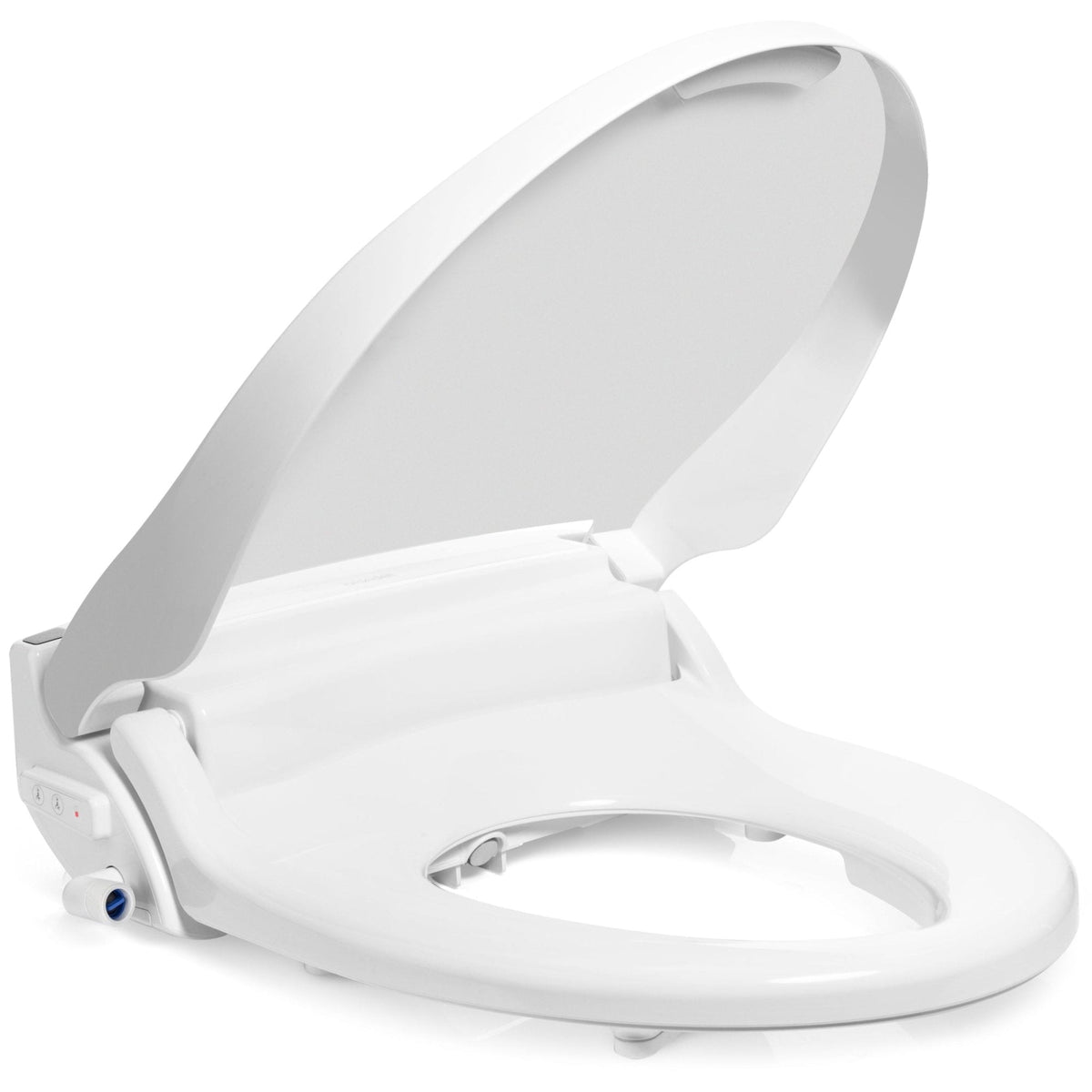 Brondell Swash Select BL97 Remote Controlled Bidet Seat – Elongated – White –