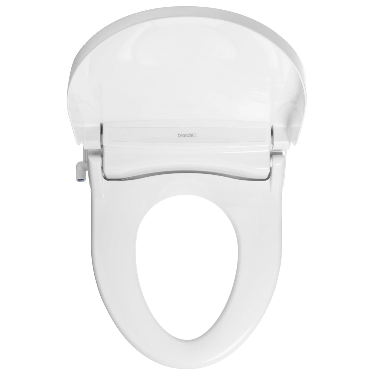 Brondell Swash Select DR802 Bidet Seat with Warm Air Dryer and Deodorizer – Elongated – White –