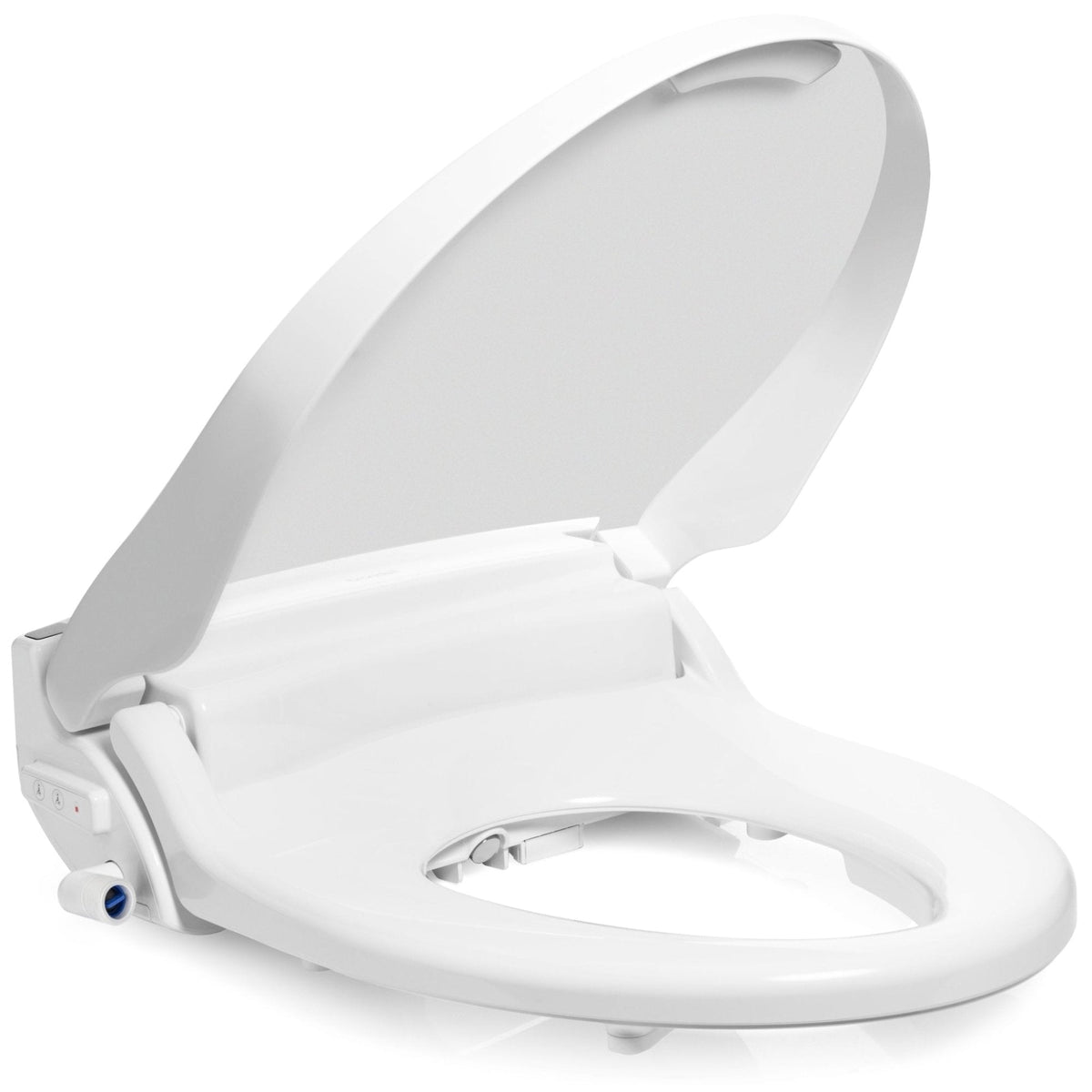 Brondell Swash Select DR802 Bidet Seat with Warm Air Dryer and Deodorizer – Elongated – White –