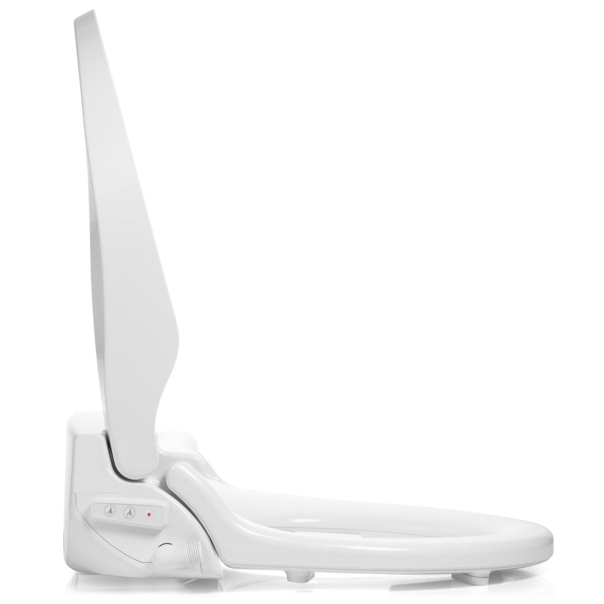 Brondell Swash Select DR802 Bidet Seat with Warm Air Dryer and Deodorizer – Elongated – White –
