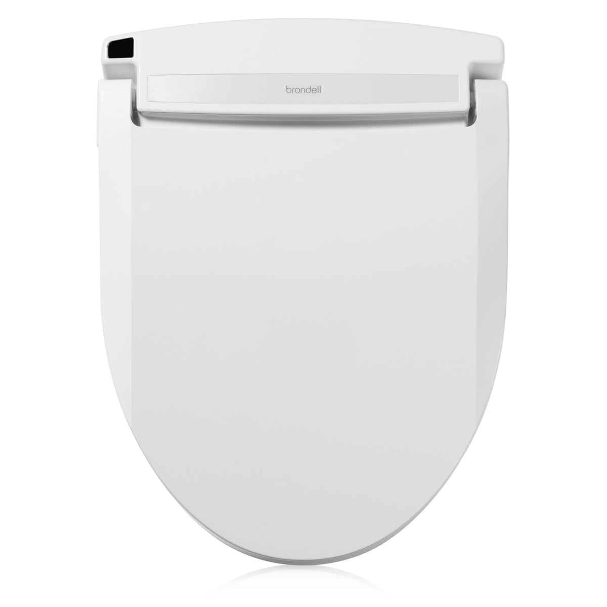Brondell Swash Select EM617 Bidet Seat with Warm Air Dryer – Elongated – White –
