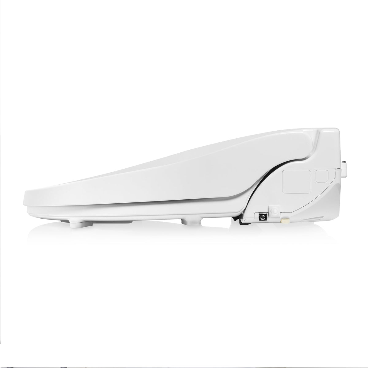 Brondell Swash Select EM617 Bidet Seat with Warm Air Dryer – Elongated – White –