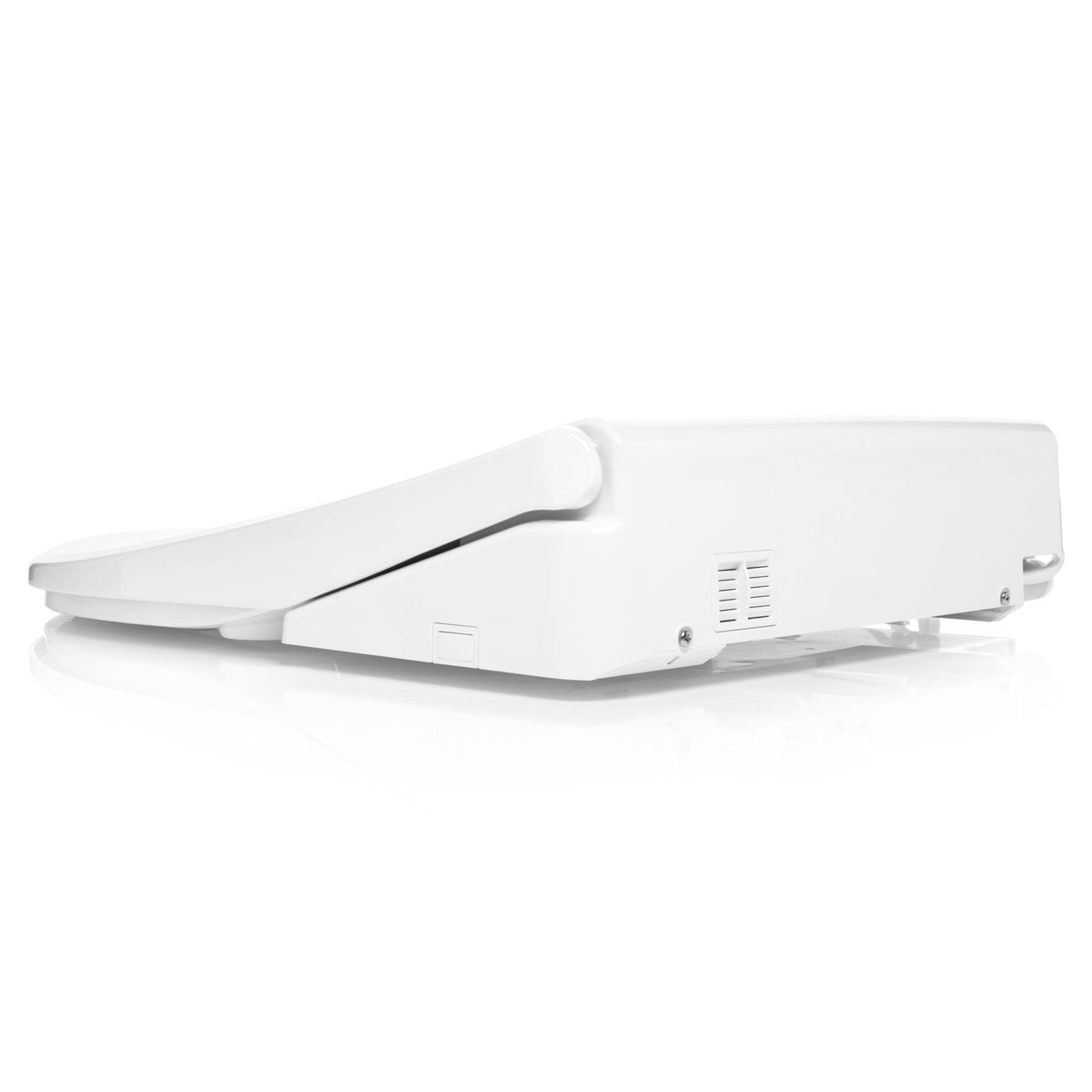 Brondell Swash Thinline T22 Luxury Bidet Toilet Seat with Side Arm Control – Elongated – White –