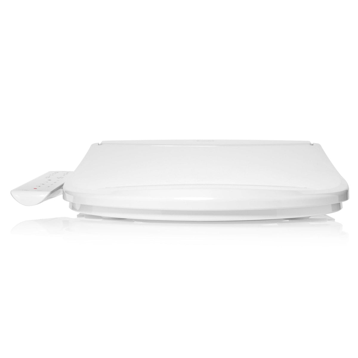 Brondell Swash Thinline T22 Luxury Bidet Toilet Seat with Side Arm Control – Elongated – White –