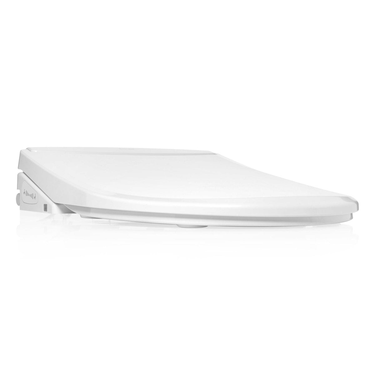 Brondell Swash Thinline T44 Luxury Bidet Toilet Seat with Remote Control – Elongated – White –
