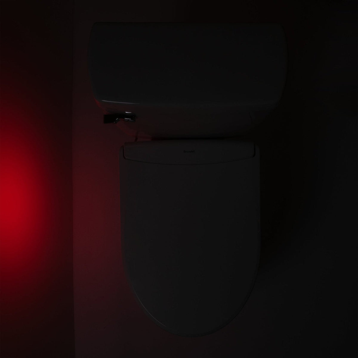 Brondell Swash Thinline T44 Luxury Bidet Toilet Seat with Remote Control – Elongated – White –