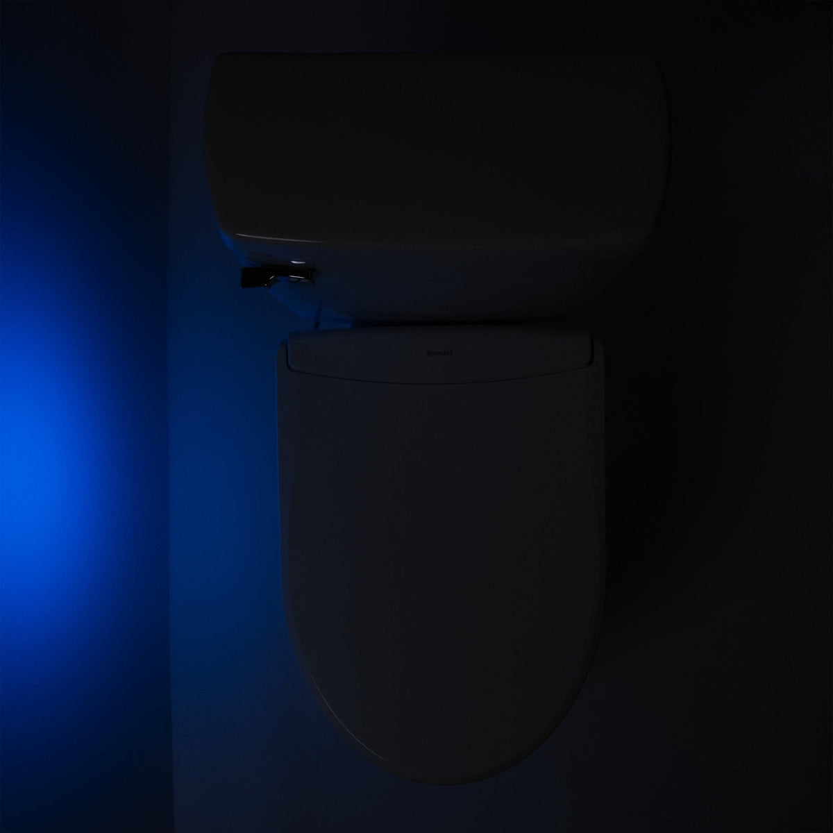 Brondell Swash Thinline T44 Luxury Bidet Toilet Seat with Remote Control – Elongated – White –