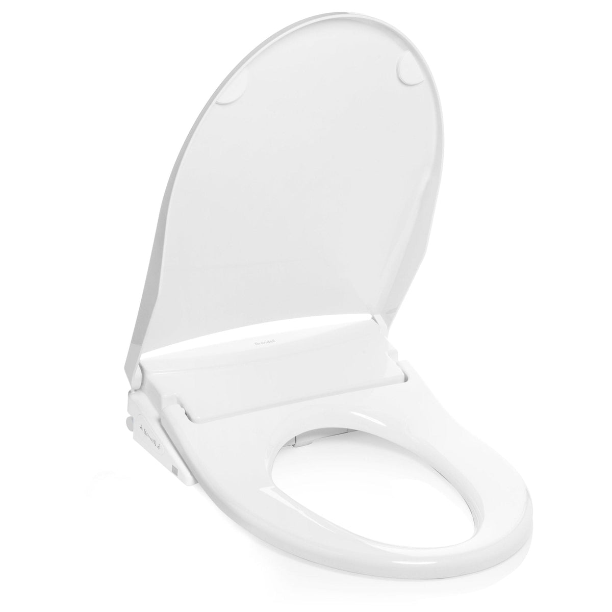 Brondell Swash Thinline T44 Luxury Bidet Toilet Seat with Remote Control – Elongated – White –