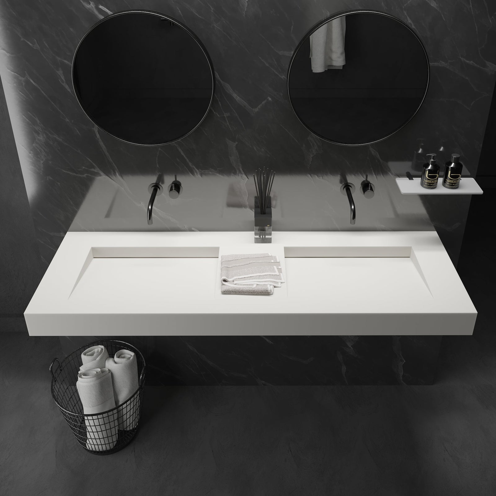 Console Sink Collection - Double Sink Console