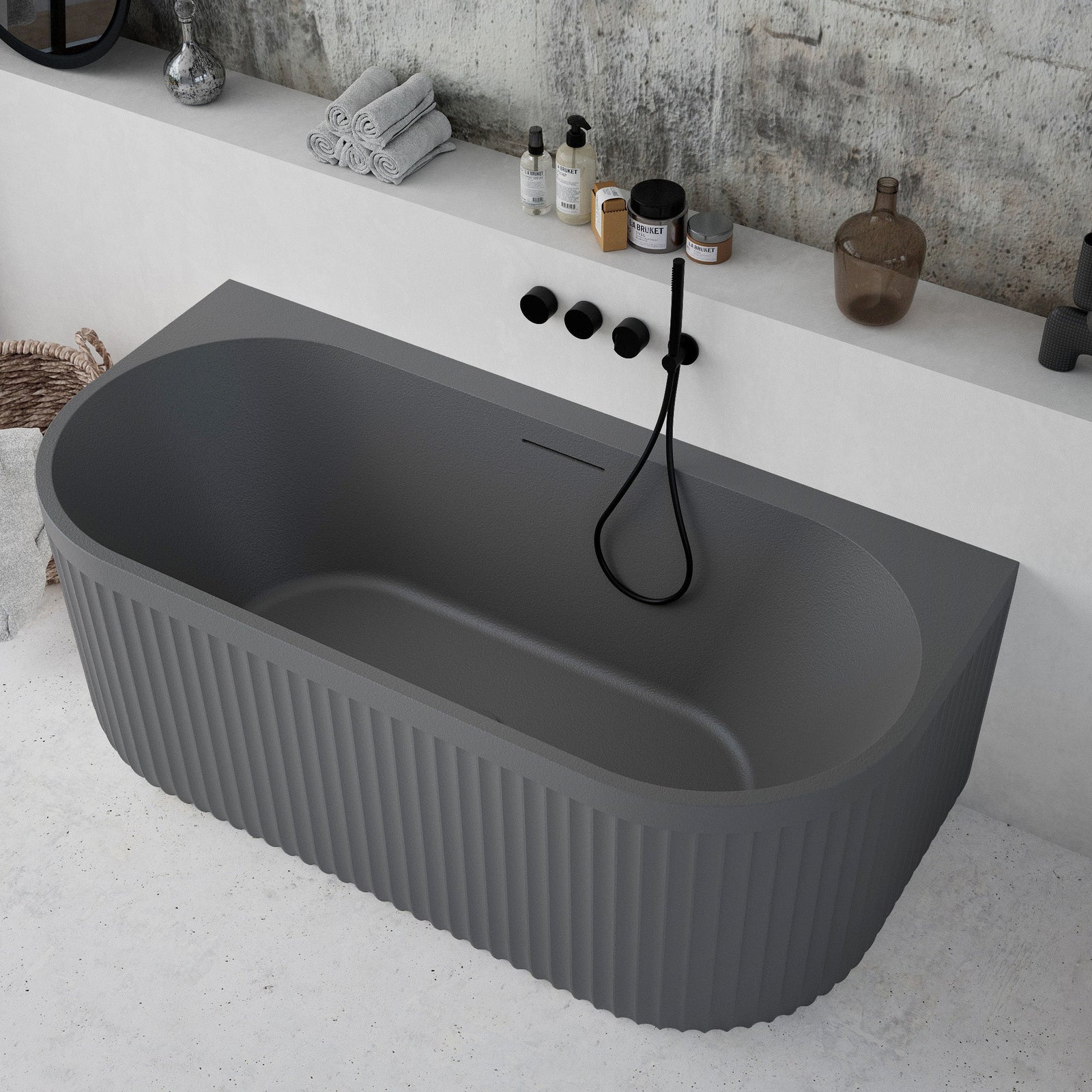 Rock Texture Bathtubs