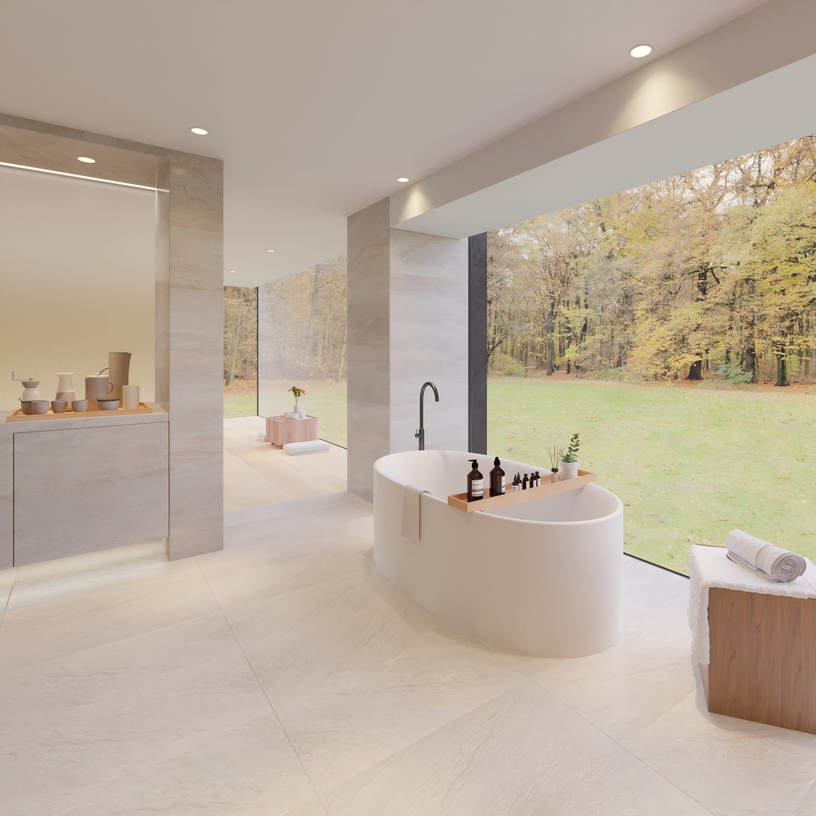 Contemporary Bathtub Collection Banner