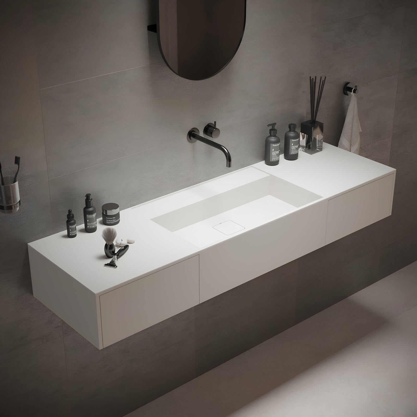 Ideavit Console Sinks Collection