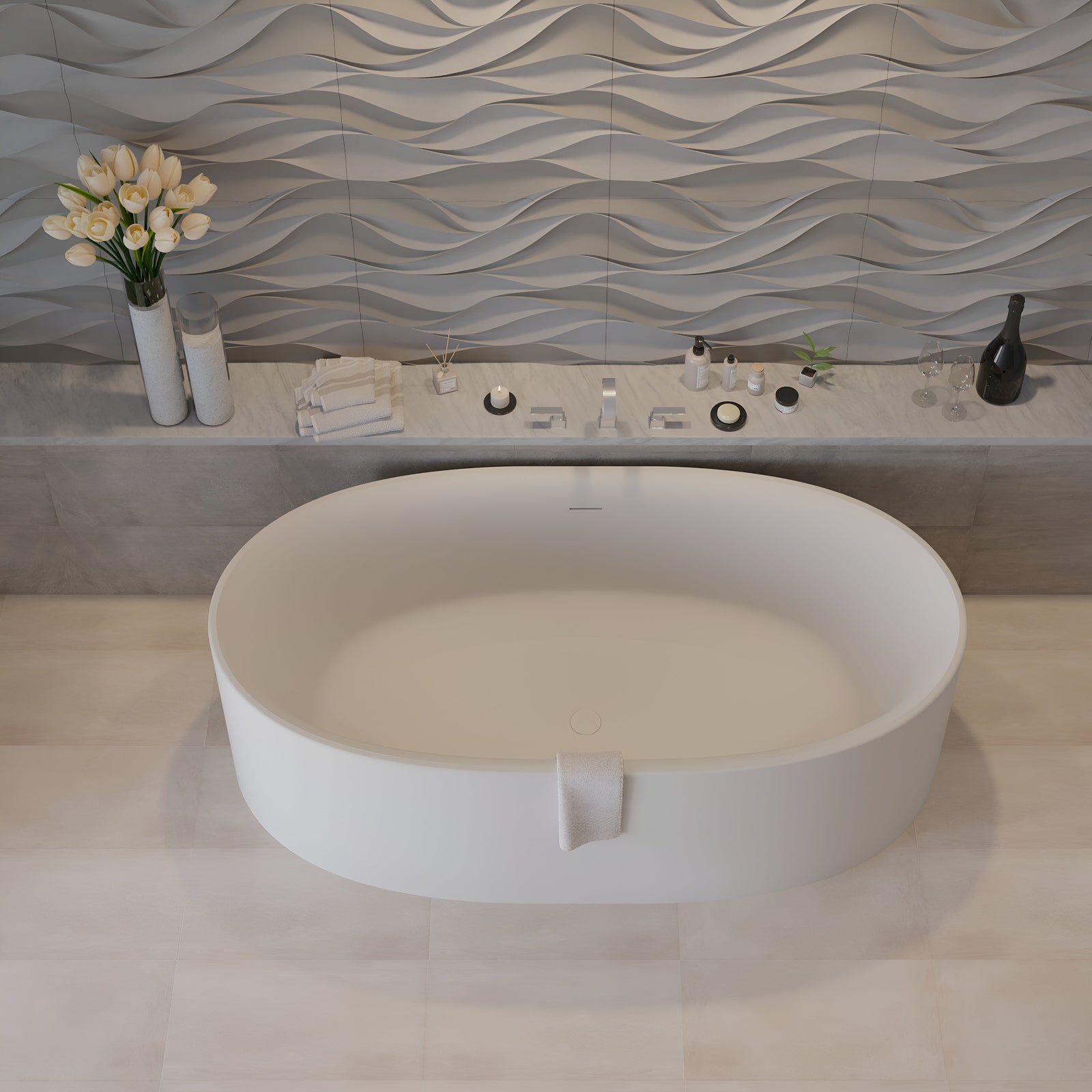 Ideavit Solidcliff Bathtub