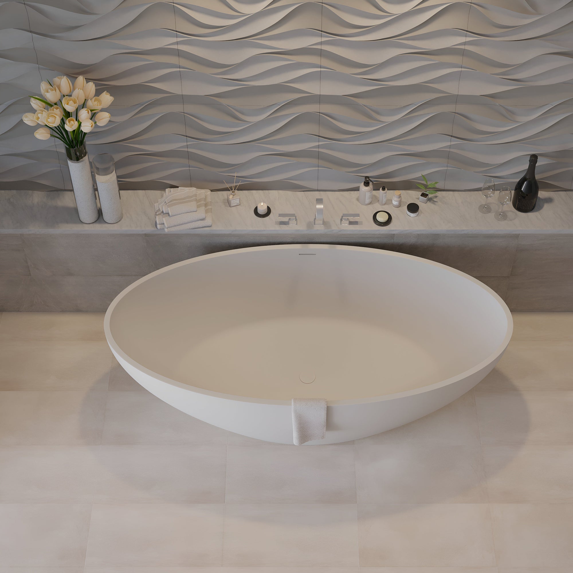 Bathtub Length