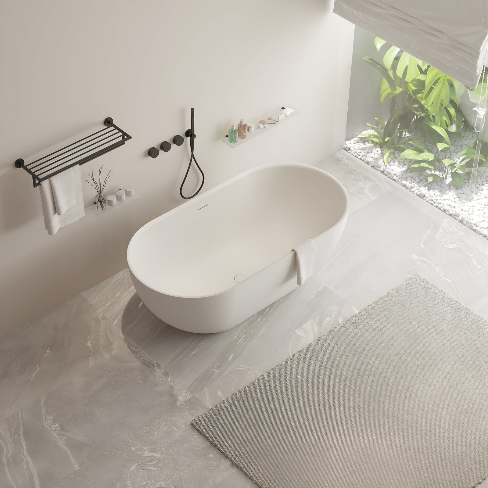 Ideavit Solidera Bathtub